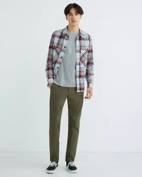 Базовые мужские брюки-чиносы узкого кроя Esprit