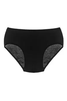 Базовые мужские хлопковые трусы 213 TOLIN, черный