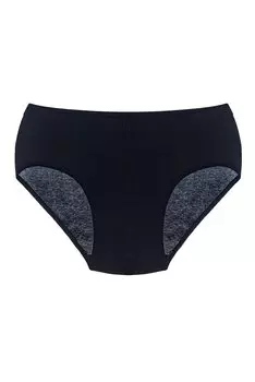 Базовые мужские хлопковые трусы 213 TOLIN, темно-синий