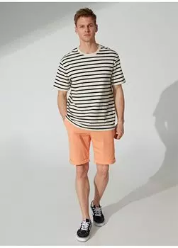 Базовые мужские шорты-бермуды цвета граната с низкой талией LEGA Fabrika