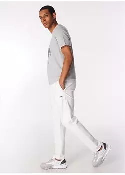 Базовые мужские спортивные штаны Off-White J4SM-EA7249 Jeep, белый
