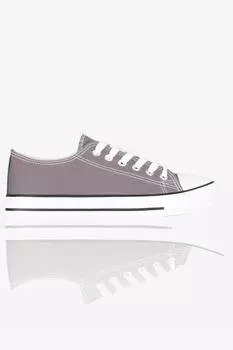 Базовые низкие кроссовки KRISP, серый