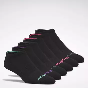 Базовые низкие носки, 6 пар Reebok, черный