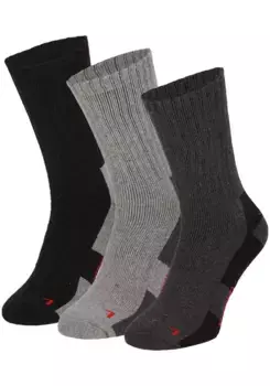 Базовые носки Apollo "APOLLO THERMAL/TRACKING SOCKS 3-PACK" (2 пары), серый