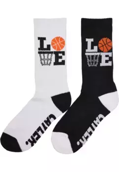 Базовые носки CAYLER & SONS " Cayler & Sons Unisex Love Ballin Socks 2-Pack" (1 пара), белый