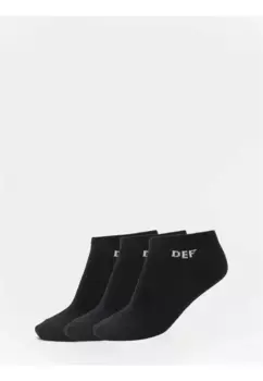 Базовые носки DEF "DEF Unisex Tesla Socks" (1 пара), черный
