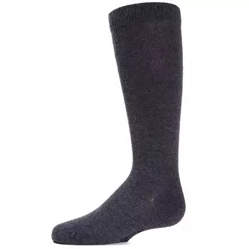 Базовые носки до колена из смеси хлопка унисекс MeMoi, цвет Denim