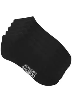 Базовые носки Jack & Jones "JACHENRIK TRUNKS 3 PACK NOOS" (упаковка), черный