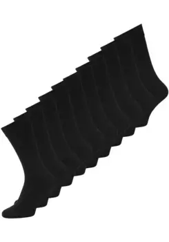 Базовые носки Jack & Jones "JACJENS SOCK 10 PACK NOOS" (упаковка, 10 пар), синий