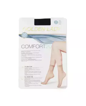 Базовые носки по щиколотку Golden Lady, чёрный