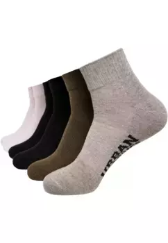 Базовые носки URBAN CLASSICS " Urban Classics Unisex High Sneaker Socks 6-Pack" (1 пара), белый