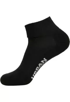 Базовые носки URBAN CLASSICS " Urban Classics Unisex High Sneaker Socks 6-Pack" (1 пара), черный