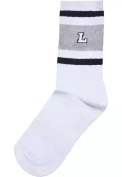 Базовые носки URBAN CLASSICS " Urban Classics Unisex College Team Socks" (1 пара), белый