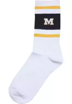 Базовые носки URBAN CLASSICS " Urban Classics Unisex College Team Socks" (1 пара), белый