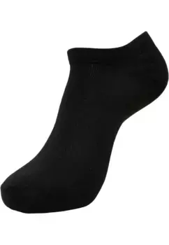 Базовые носки URBAN CLASSICS " Urban Classics Unisex Recycled Yarn Sneaker Socks 10-Pack" (1 пара), черный