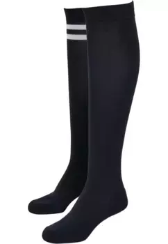 Базовые носки URBAN CLASSICS " Urban Classics Unisex Ladies College Socks 2-Pack" (1 пара), цвет морской волны