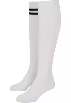 Базовые носки URBAN CLASSICS " Urban Classics Unisex Ladies College Socks 2-Pack" (1 пара), белый