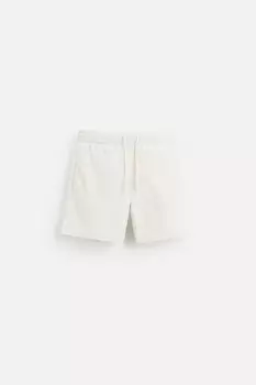 Базовые обычные плавки ZARA, экрю