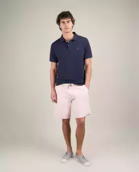 Базовые однотонные мужские шорты-бермуды El Ganso, цвет Rosa