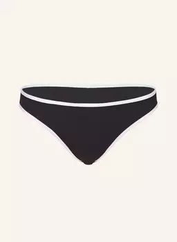 Базовые плавки бикини beach bound SEAFOLLY, черный/белый