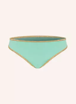 Базовые плавки бикини блестящие двусторонние с защитой от УФ-излучения 50+ Mymarini, мультиколор