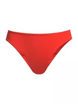 Базовые плавки бикини Haight., красный