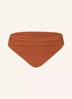Базовые плавки бикини honesty MARYAN MEHLHORN, цвет COGNAC