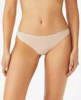 Базовые плавки бикини из высокой микрофибры Promise, бежевый