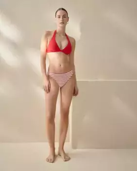 Базовые плавки бикини nfasis, белый