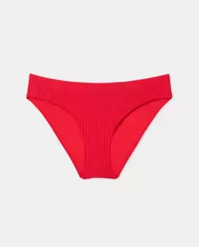 Базовые плавки бикини nfasis, красный