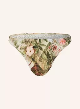 Базовые плавки бикини пышная утопия Watercult, зеленый