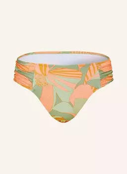 Базовые плавки бикини в стиле ретро с блестящей пряжей Watercult, зеленый