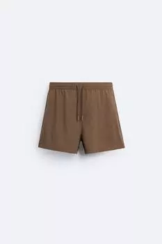 Базовые плавки ZARA, коричневый