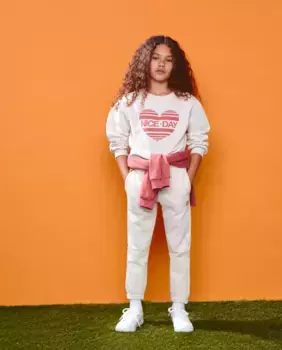 Базовые плюшевые брюки для девочек Kids El Corte Ingls, цвет 120 Crudo