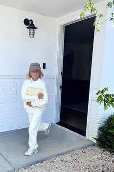 Базовые плюшевые джоггеры ZARA, устрично-белый