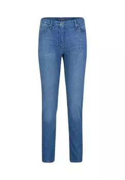 Базовые потертые джинсы BETTY BARCLAY, синий