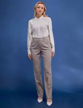 Базовые прямые брюки Clay Kayra