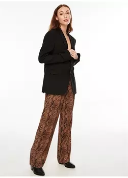 Базовые разноцветные женские брюки с нормальной талией Fabrika Comfort