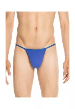 Базовые шлейфы-стринги HOM, синий