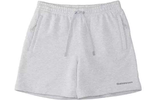 Базовые шорты Adidas X Pharrell Williams Humanrace «Светло-серый» Adidas Originals, серый