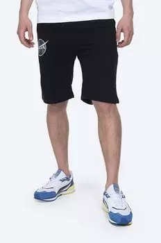 Базовые шорты Alpha Industries, черный