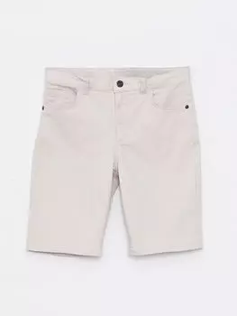 Базовые шорты для мальчиков из габардина LCW Kids