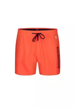 Базовые шорты для плавания BlackSpade, неоново-оранжевый
