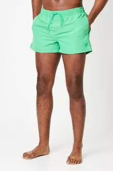 Базовые шорты для плавания, зеленые Debenhams, зеленый