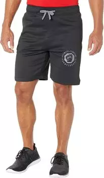 Базовые шорты для тренировок 8 дюймов UFC, черный