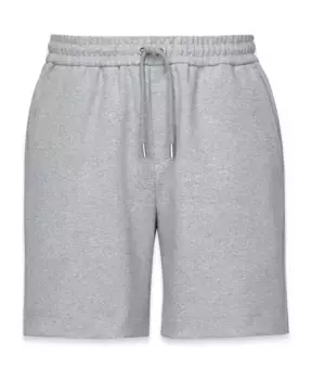 Базовые шорты из романита с логотипом Mcm, серый