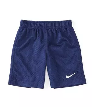 Базовые шорты из сетки Nike Little Boys 2T-7, синий