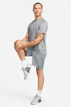 Базовые шорты с галстуком Nike, серый