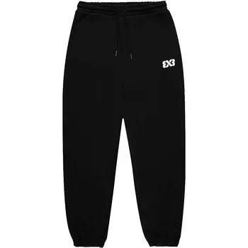 Базовые спортивные брюки 3x3, черный