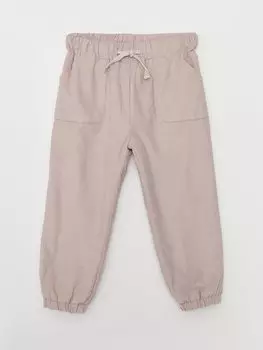 Базовые спортивные брюки для девочек с эластичной резинкой на талии LCW baby